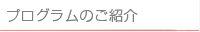 プログラムのご紹介