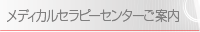 メディカルセラピーセンターご案内